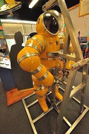 The magic of the internet. Atmospheric Diving Suit Wikipedia