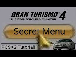 Are there any cheats for gran turismo psp? Gran Turismo 4 Secret Menu In Pcsx2 1 6 0 Youtube