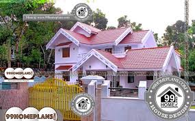 The total buildup area of this house is 1122 sqft. North Facing House Vastu 2 Floor Traditional Style Home Design Plans