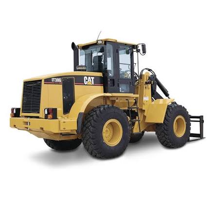Caterpillar IT38G Wheel Loader