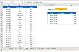 Filter Function In Excel In 2020 Excel Dynamic Function