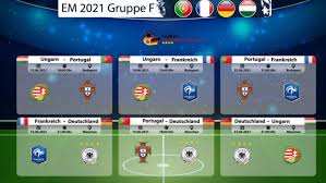 Europa league spielplan 2021 alle uefa el spiele für heute in der übersicht alle termine & anstoßzeiten jetzt lesen und informieren! Em 2020 2021 Gruppe F Tabelle Spielplan