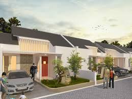 Hasil desain rumah type 36 yang akan diperkirakan biayanya. Rumah Sederhana Tipe 36 45 60 Arsitag