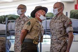 USMC recruits enjoying their first day at San Diego [6006x4004] :  r/MilitaryPorn