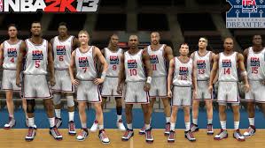 Charles barkley shot 71.1% from the field and 87.5% from downtown. Nba 2k13 Goes To The Olympics With 1992 Dream Team And 2012 Usa Basketball Team Polygon
