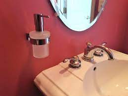 Save $1.90 (10%) sale starts at $17.09. Mounting A Soap Dispenser In A Small Powder Room American Traditional Bathroom Dc Metro By Pearson Brown Houzz