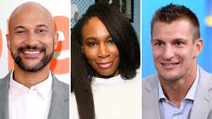 Be well #coachvenus @elevenbyvenus workouts @ link in bio. Keegan Michael Key Venus Williams To Head Cbs Sports Game Show The Hollywood Reporter