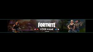 Apres un mois voir deux dabsence je sors cette video pour annoncer le petit concours que jai lance sur twitter afin de gagner la banniere que je fait en video sur le theme fortnite battle. Top 3 Des Banniere Teamplates Youtube