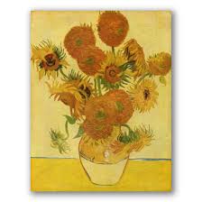 Saw something that caught your attention? Sunflowers Painted In 1888 1889 By Vincent Van Gogh