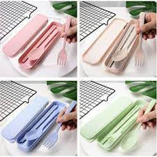Selamat datang di website distributor plastik online: Box Sendok Plastik Bahan Tebal Set Plastik Sendok Garpu Sumpit Shopee Indonesia