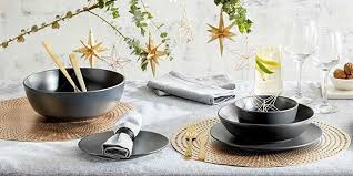 Modern Christmas Table Setting Kmart Australia Styling Christmas Settings Christmas Table Settings Christmas Table