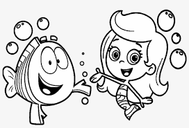 This arctic coloring pages are fun way to teach your kids about arctic. Bubble Guppies Printable Coloring Pages Transparent Png 850x567 Free Download On Nicepng