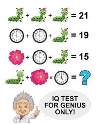 1.1 pertanyaan tebak tebakan bebek. Jawaban Iq Test For Genius Only Ulat Bunga Dan Jam