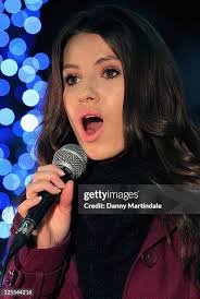 Singer Faryl Smith performs at the 'Big Christmas Sing' concert... News  Photo