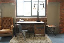 Shop Loft Retro Office Desk Hampton Mcmurray