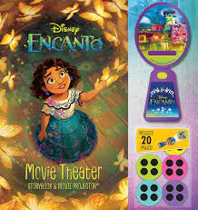 But when she discovers that the magic surrounding the encanto is in danger, mirabel decides that she, the only ordinary madrigal, might just be her exceptional family's last hope. Disney Encanto Movie Theater Storybook Projector Editors Of Studio Fun International 9780794448523 Amazon Com Books