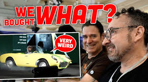 Cheap Bastard Buys A Sports Car At A Fancy Auction And Is Terrified. I'm  That Cheap Bastard