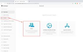 App store connect access is required for app store distribution. Authorize An Additional User To Your Ios Developer Account Appgirl Knowledge Base