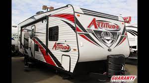 🏁 2006 attitude toy hauler 25'🏁. 2019 Eclipse Attitude 25 Fs Toy Hauler Travel Trailer Video Tour Guaranty Com Youtube