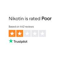 Nikotin Reviews | Read Customer Service Reviews of nikotin.eu