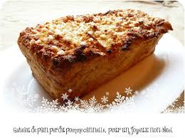 Gateau De Pain Perdu Pomme Cannelle Pour Un Joyeux Non Noel