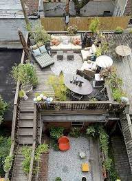55 Beautiful Eclectic Backyard Ideas Backyard Backyardideas Backyardlandscaping Backyard Small Terrace Garden Budget Backyard