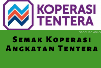 Kakitangan awam @ staff dari government listed company. Semak Baki Simpanan Koperasi Tentera Online Panduan Kini