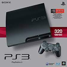 It took me a sleepless night to figure this one out and google didn't help a bit! Amazon Com Sony Playstation 3 Slim 320 Gb Charcoal Black Console Videojuegos