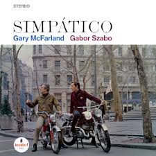 Simpático (Gary McFarland and Gábor Szabó album) - Wikipedia