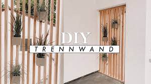 Raumteiler ganz einfach selbst gestalten! Diy Trennwand Aus Holz Raumteiler Sichtschutz Fur Haus Und Garten Selber Bauen Easy Alex Youtube