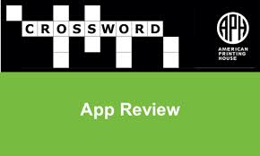 Check spelling or type a new query. Aph Accessible Crossword Puzzle App Review Paths To Technology Perkins Elearning