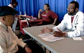 Medical “expo” reveals health disaster in Detroit