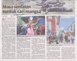 Ekonomi alam sekitar dan sumber asli. Masa Semakin Suntuk Cari Mangsa 4 Oktober 2018