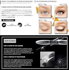 Find code on sale & coupon page. L Oreal False Lash Superstar Mascara Black 5ml Hermo Online Beauty Shop Malaysia