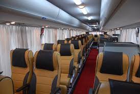 Rent A 45 Seater A C Volvo Coach Bus Seater Volvo