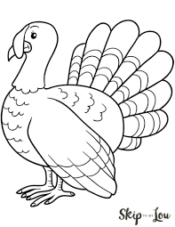 Adult coloring pages are so much fun to color, and this particular page would be great for kids, too. The Cutest Free Turkey Coloring Pages Skip To My Lou