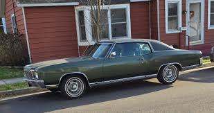 Image result for Dark Green 1972 Monaco