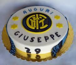 Sapore Di Vaniglia Torta Inter Torte Torte Di Compleanno Dolci