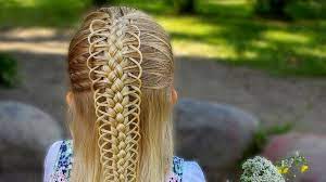 After getting your hair braided, tie your braids in a tight knot and secure it with a band for a cool people usually think that it is really difficult to manage longer hair for men but not anymore with. This Mom Goes Above And Beyond To Braid Her Daughters Hair Gma