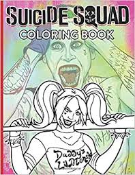 Dc superhero girls coloring pages coloring pages for girls. Suicide Squad Coloring Book Special Coloring Books For Adult Suicide Squad Unique Colouring Pages Cook Adam 9798647634313 Amazon Com Books
