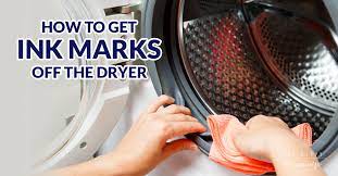 Getting Ball Point Pen Marks Out Of The Dryer The Happy Housewife Home Management