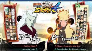 Tu dois créer un personnage et il y a quatre types parmi lesquels choisir. Naruto Shippuden Ultimate Ninja Storm 4 Tout Les Personnage Costume Youtube