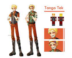 Aibi, Tango Tek reference sheet! 💥