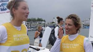 1985), incluant jeux, médailles, résultats, photos, vidéos et actualités. Voile Camille Lecointre Et Aloise Retornaz Remportent Au Japon Le Test Event En 470 Sur Orange Videos