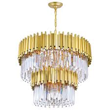 Check out how to pair a ceiling medallion with a lighting fixture, chandelier, or pendant! Cwi Lighting Deco 32 12 Light Down Chandelier With Medallion Gold Finish The Home Depot Canada