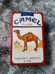 Cigarette trademarks have various derivatives. New Camel Pack Design Cigarettes