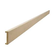 Nez de cloison modulable blanc. Nez De Cloison En Mdf Brut 19 X 89 Mm L 2 58 M Castorama