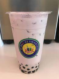 Taro Milk Tea Bubble Tea Paradise Smoothie Http Www Paradisesmoothie Us Capecoral Capecoralflorida Paradisesmoo Boba Tea Bubble Tea Bubble Tea Near Me