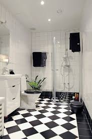 Black And White Checkered Bathroom Decor Black And White Tiles Rule White Bathroom Tiles Masculine Bathroom Decor White Bathroom Decor