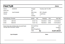 Download contoh nota penjualan dengan rumus excel. Contoh Surat Faktur Pengiriman Barang Contoh Surat
